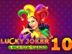 Lucky Joker 10 Cash Spins