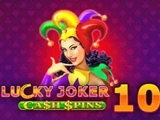 Lucky Joker 10 Cash Spins